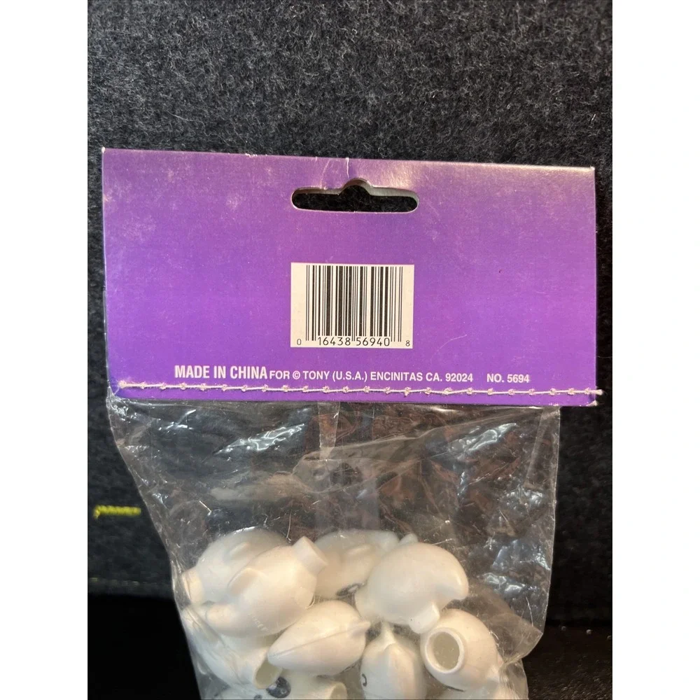 NEW Vintage Halloween Ghosts Mini Light‎ Covers 20 Pieces